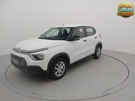 CITROËN C3 1.0 FIREFLY FLEX LIVE PACK MANUAL